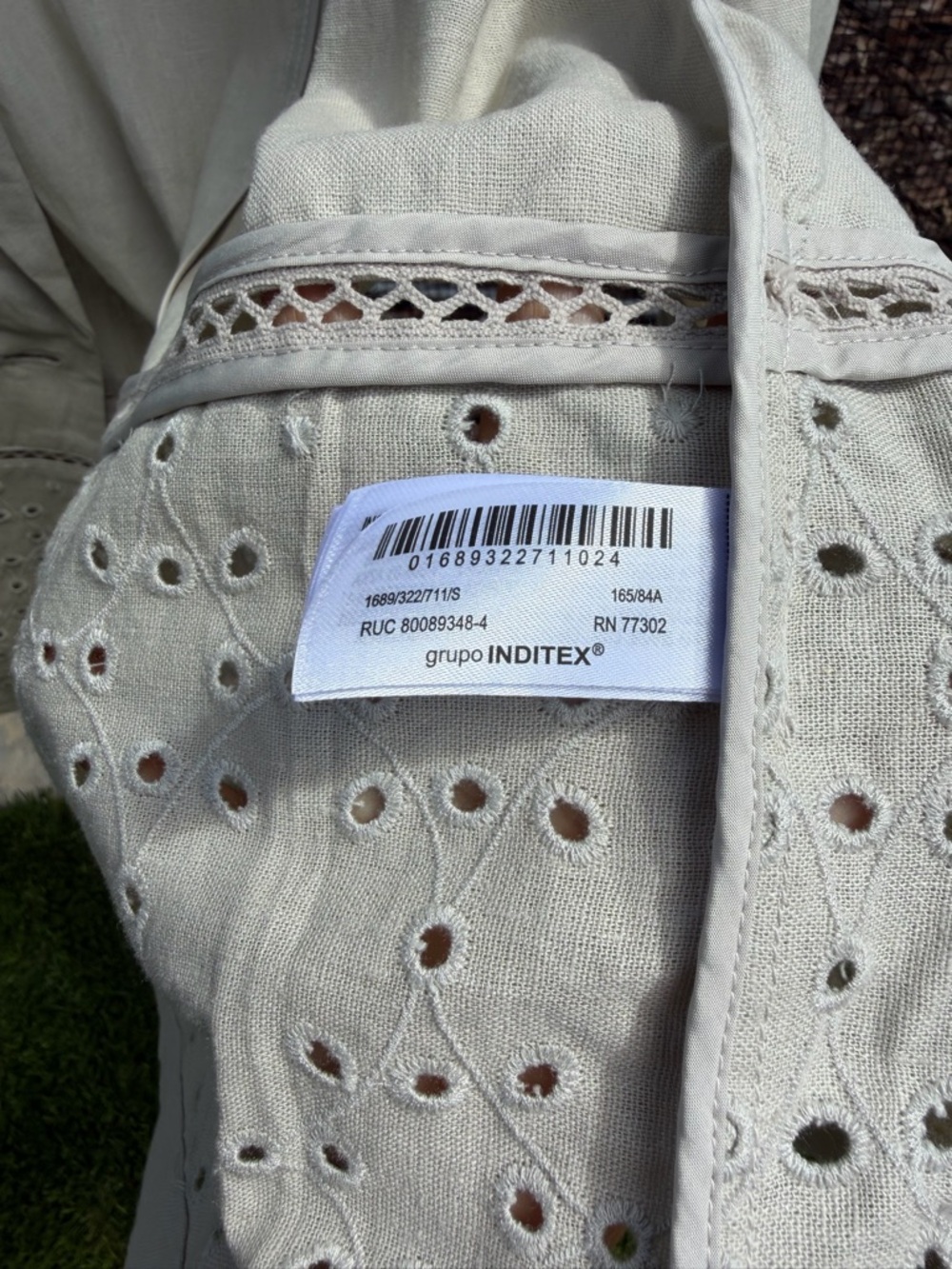 Zara linen jacket - Picture 13 of 15